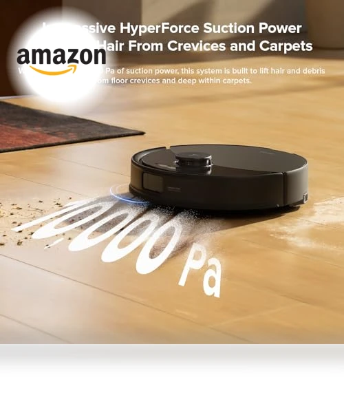 Robot Vacuum and Mop Combo — Smart Cleaning Robots, Roborock