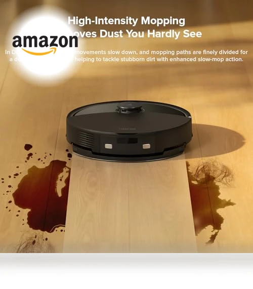 Robot Vacuum and Mop Combo — Smart Cleaning Robots, Roborock