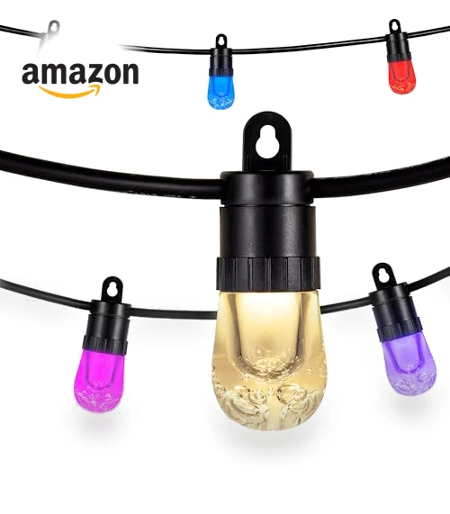 Smart Color Changing String Lights — String Lights, Enbrighten