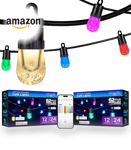 Smart Color Changing String Lights — String Lights, Enbrighten