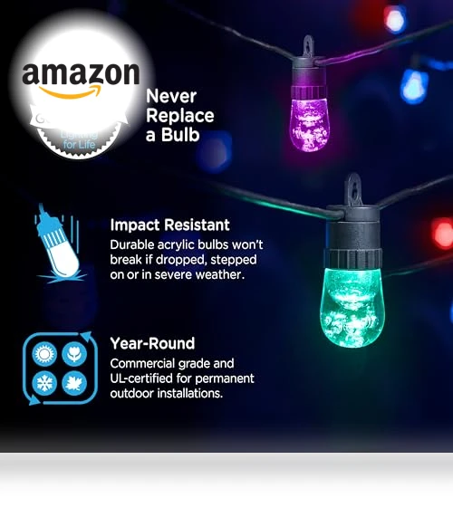 Smart Color Changing String Lights — String Lights, Enbrighten