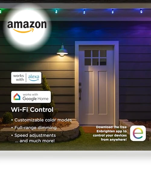 Smart Color Changing String Lights — String Lights, Enbrighten
