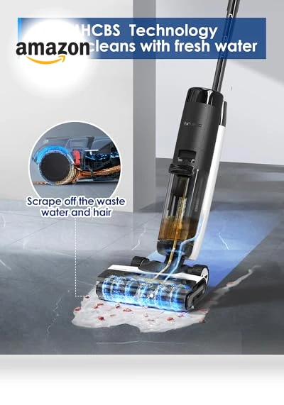 Smart Cordless Wet Dry Vacuum Cleaner — Vacuums, Tineco