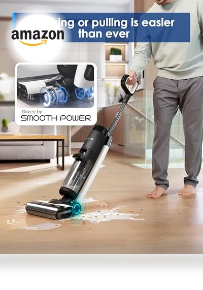 Smart Cordless Wet Dry Vacuum Cleaner — Vacuums, Tineco