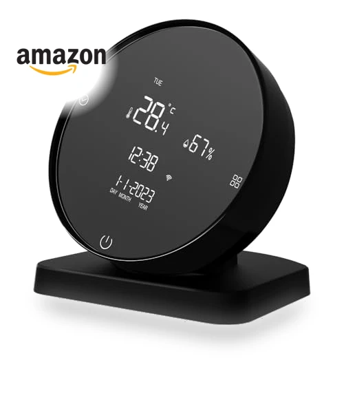 Smart Temperature and Humidity Monitor with IR Control — Home Climate Control, Smekitlly