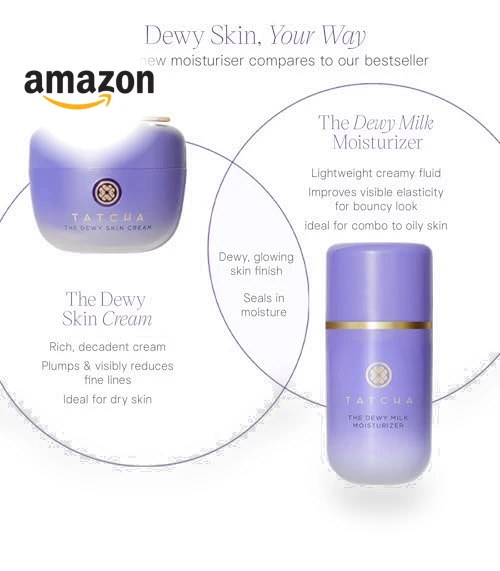 The Dewy Milk Moisturizer — Nourishing Body Creams, Tatcha