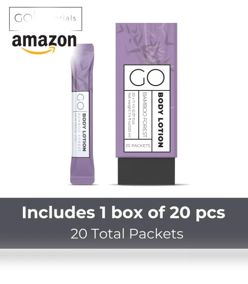 Travel Size Lotion Packets — Massage Oils & Lotions, Go Essentials