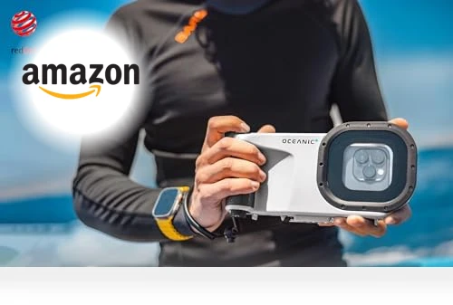 Underwater Housing for iPhone — Underwater Camera Enclosures, Oceanic