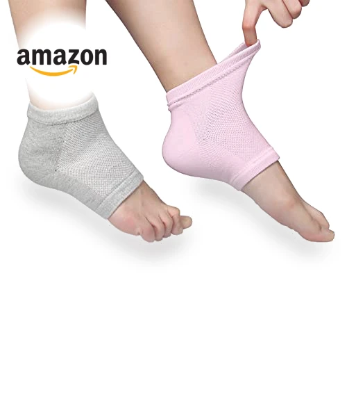 Vented Moisturizing Socks with Lotion Gel — Moisturizing Socks, Codream