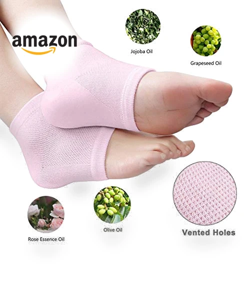 Vented Moisturizing Socks with Lotion Gel — Moisturizing Socks, Codream