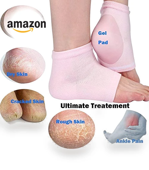Vented Moisturizing Socks with Lotion Gel — Moisturizing Socks, Codream