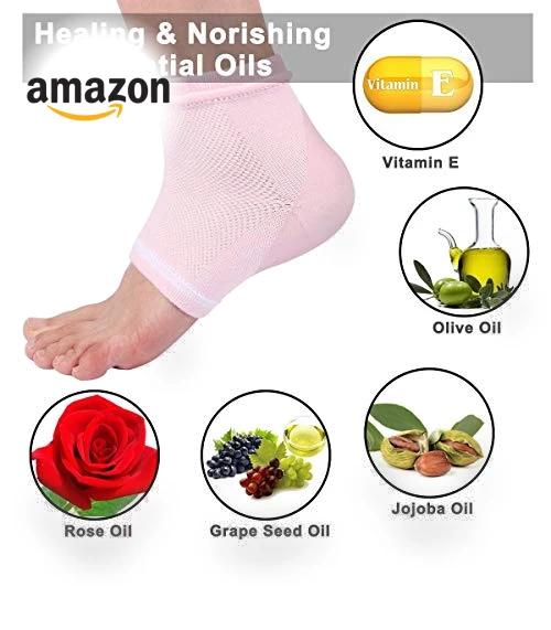 Vented Moisturizing Socks with Lotion Gel — Moisturizing Socks, Codream