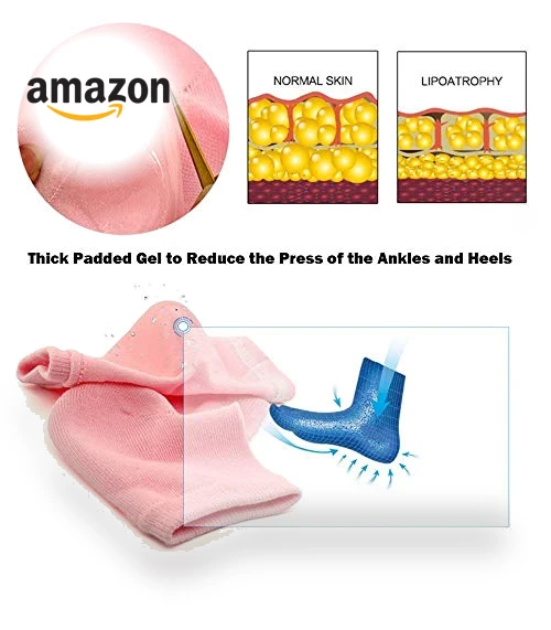 Vented Moisturizing Socks with Lotion Gel — Moisturizing Socks, Codream