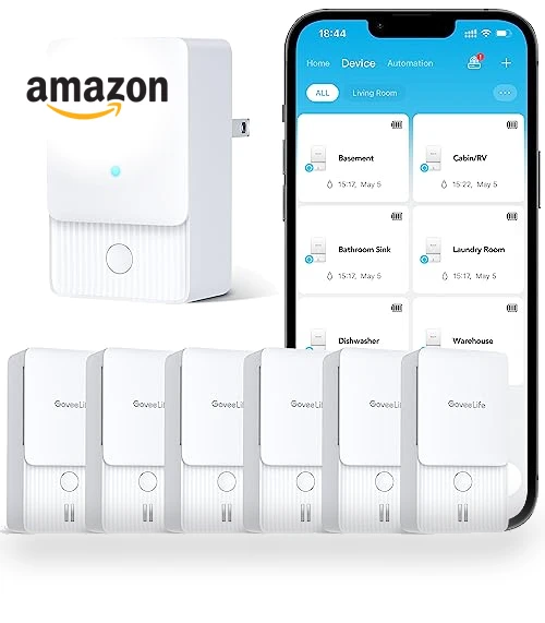 Water Leak Detector — Water Leak Detection Systems, GoveeLife