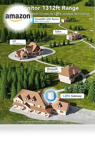 Water Leak Detector — Water Leak Detection Systems, GoveeLife