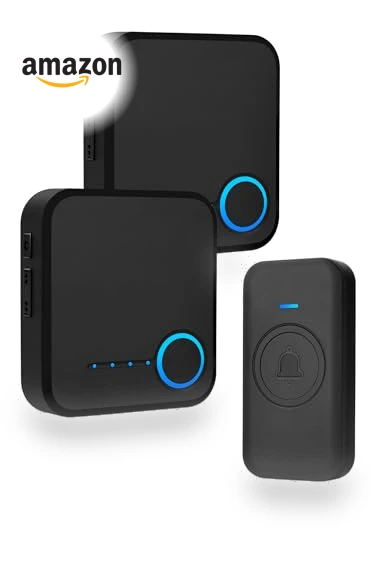 Wireless Doorbell — Tones & Sounds, FOVKSUC