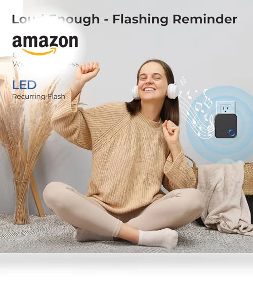 Wireless Doorbell — Tones & Sounds, FOVKSUC