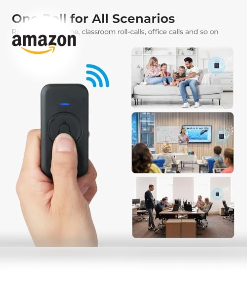 Wireless Doorbell — Tones & Sounds, FOVKSUC