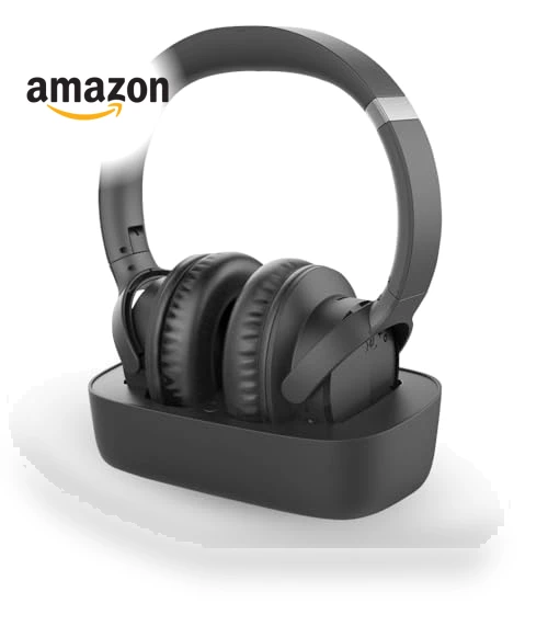 Wireless TV Headphones — Over-Ear Headphones, Avantree