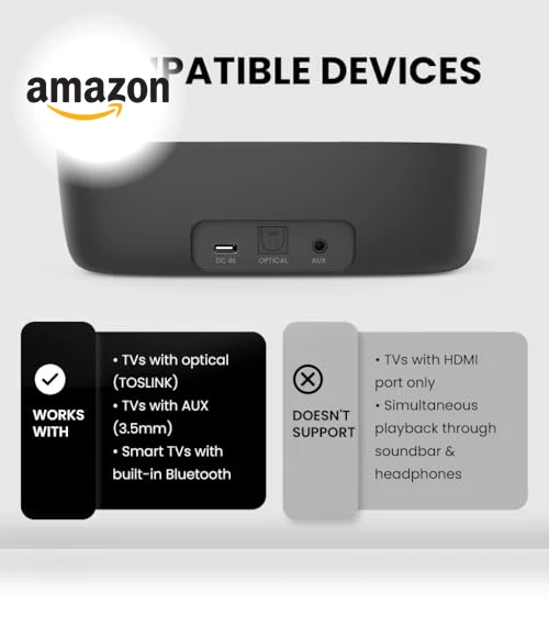 Wireless TV Headphones — Over-Ear Headphones, Avantree