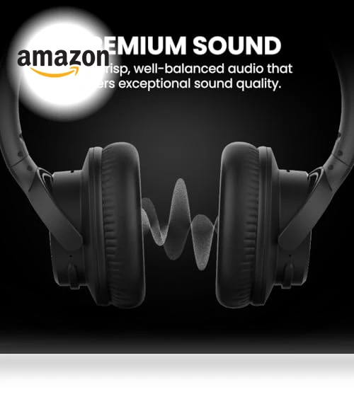 Wireless TV Headphones — Over-Ear Headphones, Avantree