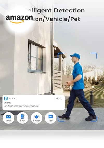 16CH 5MP Home Security Camera System — Security Cameras, Reolink