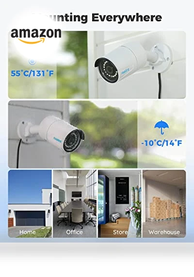 16CH 5MP Home Security Camera System — Security Cameras, Reolink
