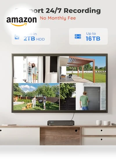 16CH 5MP Home Security Camera System — Security Cameras, Reolink