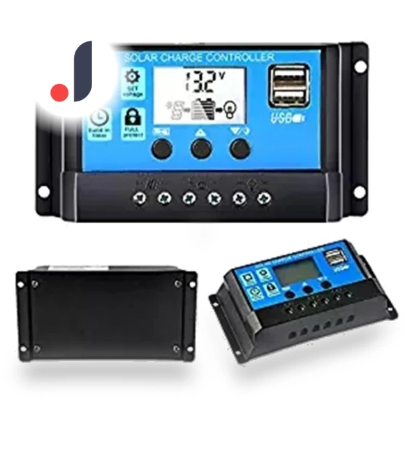 30A 12/24V LCD Display Dual USB Solar Panel Battery Charge Controller — Chargers, loverapple