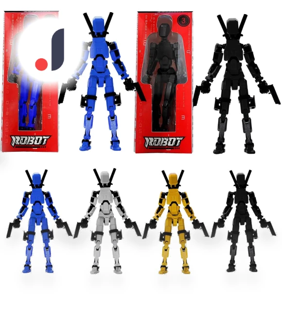 3D Multi-Jointed Shape-Shifting Robot — Construction Kits, Wrigleys