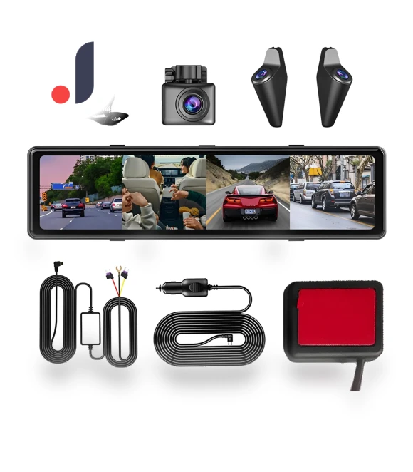 4CH Dash Cam — Dashboard Cameras, Elenxs Bgvfive