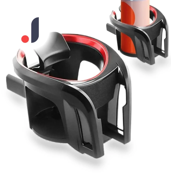 Adjustable Drink Holder Smartphone Support Stand Air Vent Mount — Dashboard Installation Kits, JIOUjitang