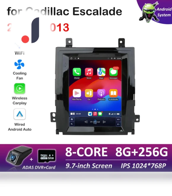 Android Smart System WIFI for Cadillac Escalade — Stereo Receivers, AutoSphere