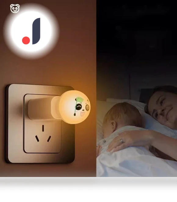 Artificial Intelligence Voice-Controlled Bedside Night Light — Night Lights, Each Morning