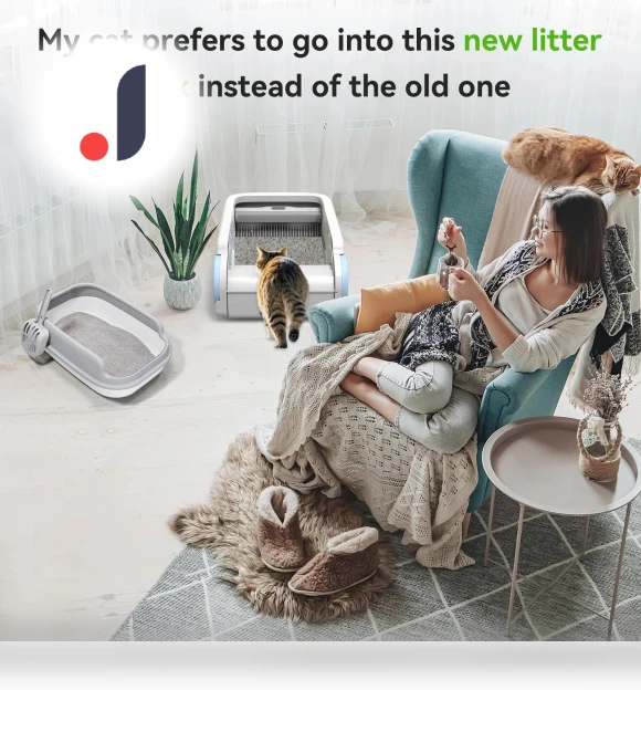 Auto Cat Litter Box — Waste Bins, AE Selection