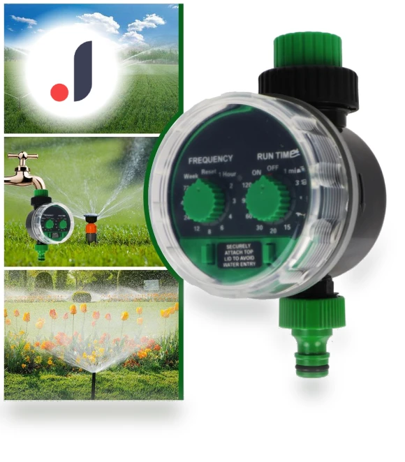 Automatic Garden Watering Controller — Automatic Irrigation, Houspace