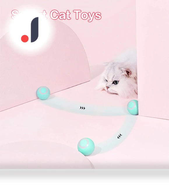 Automatic Rolling Ball — Cat Playthings, grocercollect