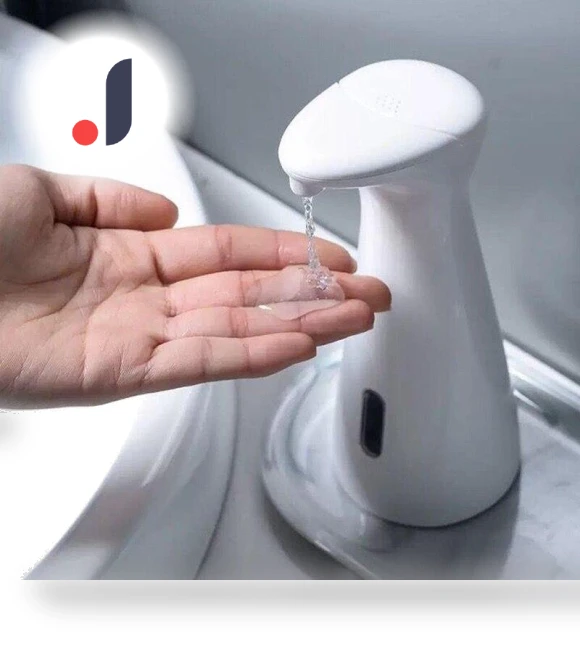 Automatic Touchless Soap Dispenser — Care Dispensers, Fashionable bags