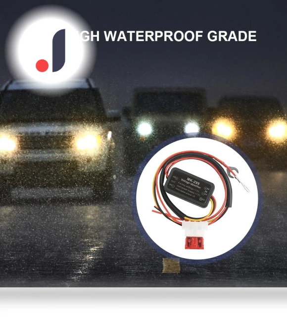 Automotive LED Daytime Running Lights Controller — Daytime Running Modules, Wrigleys