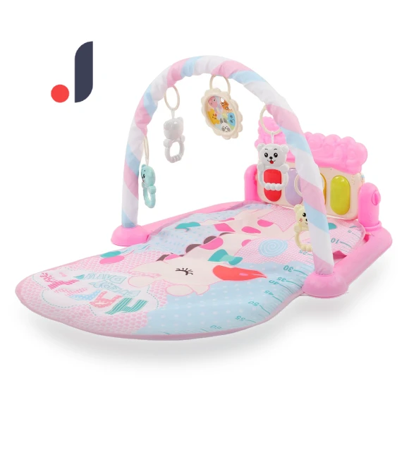 Baby Gym Play Mat with Sound and Light — Baby Play Zones, Japan Zen Mall