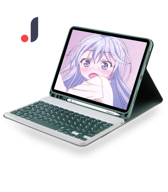 Bluetooth Keyboard Case with Dual-Mode Touch Mouse — Keyboard Cases, TopSky
