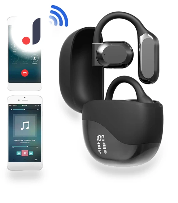 Bluetooth Smart Translator Earbuds — Phone Accessories, Wrigleys