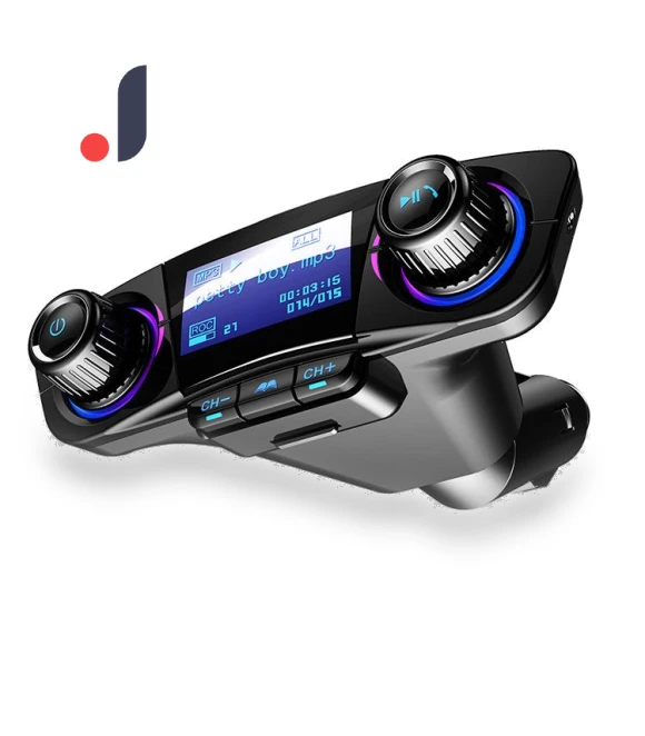 Car MP3 Player with Hands-free and Bluetooth Charging — Phone Accessories, Smarter than future