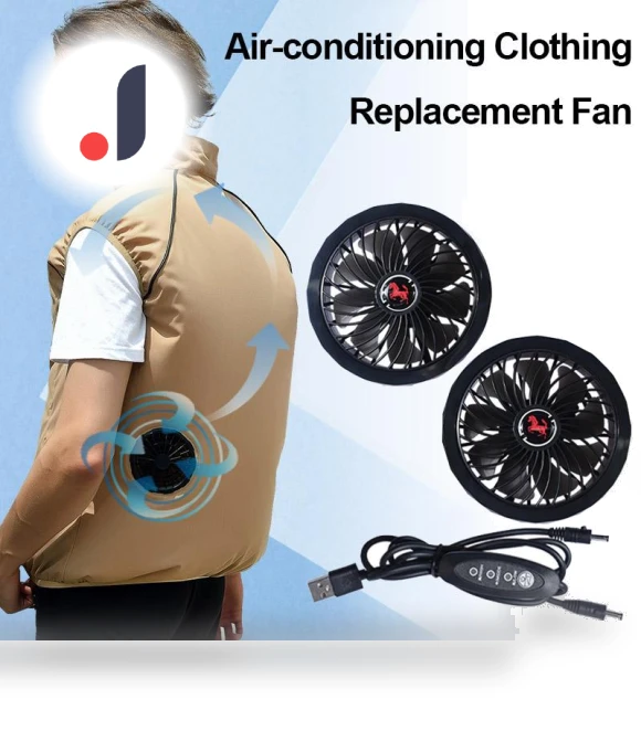 Cooling Suit with Air Conditioner — Portable Cooling Solutions, JOHO