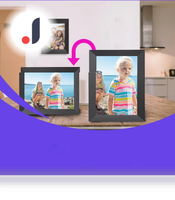 Digital Photo Frame with Wi-Fi — Digital Frames, Holland Pia
