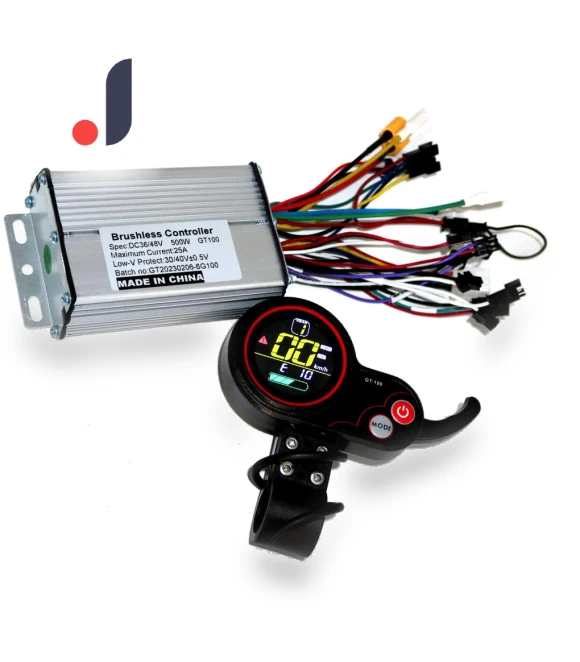 E-Scooter Controller Kit with LCD Display — Cleaning & Repair, Elenxs