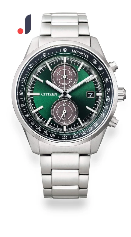 Eco-Drive Smart Chronograph Watch — Timepieces, Citizen