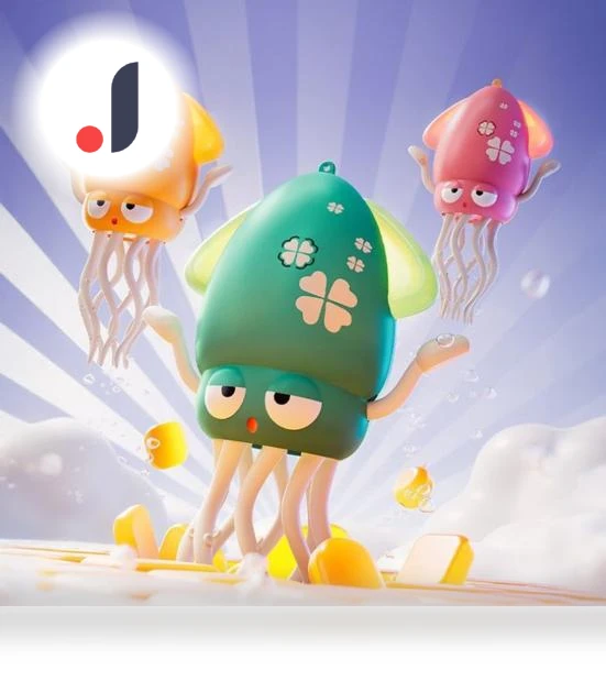 Electric Octopus Toy with LED Lights — Interactive Learning Devices, LuxeLane