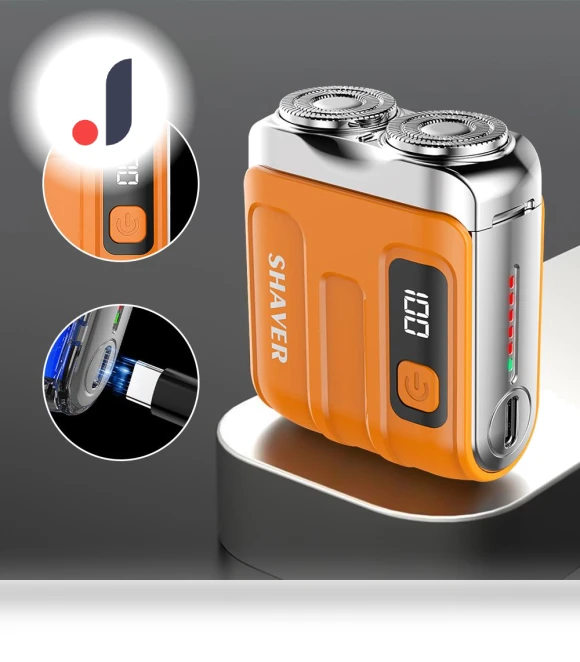 Electric Smart Shaver — Accessories, Light makeup
