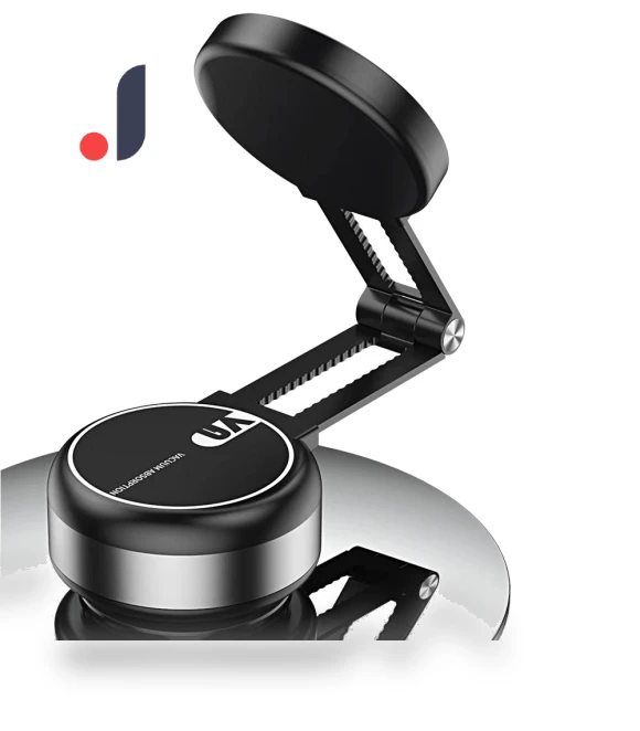 Electric Vacuum Suction Car Phone Holder — Dashboard Installation Kits, Auto Parts Decorate